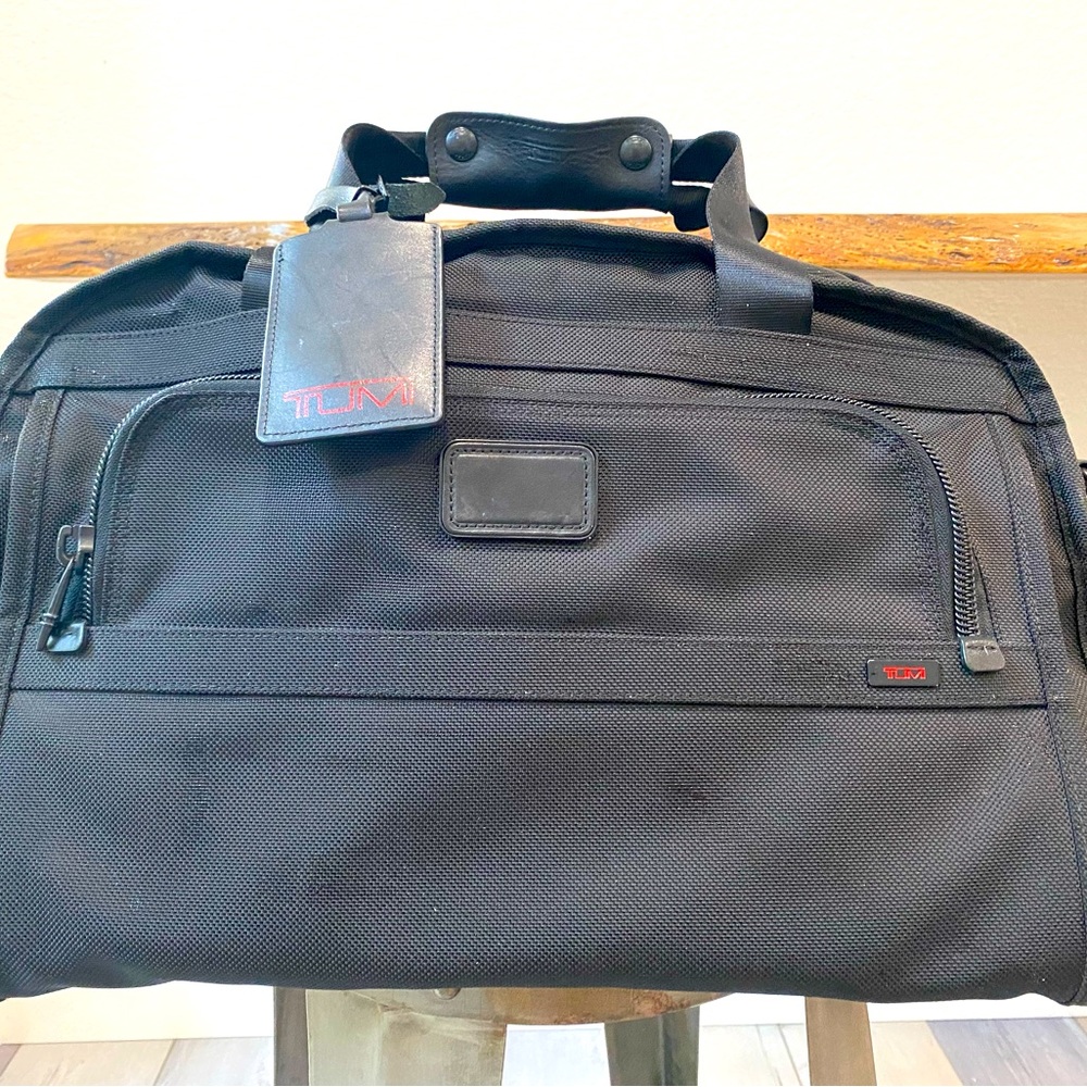 Tumi Alpha Duffle Bag